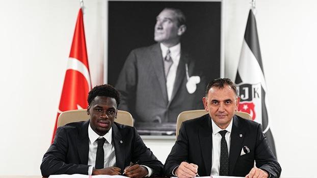 Beşiktaş, Ernest Poku’yu açıkladı