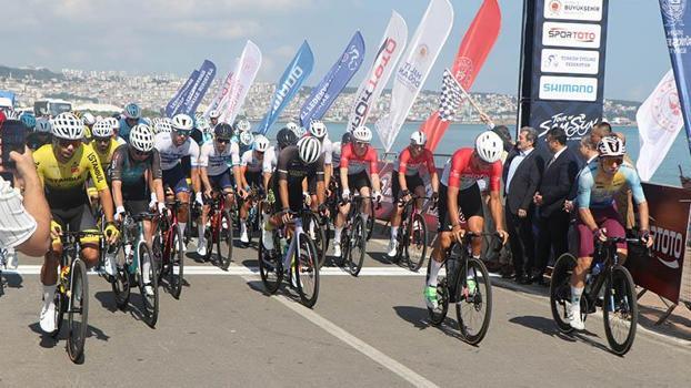 ‘Tour of Samsun 2026 Uluslararası Bisiklet Yarışı’ başladı