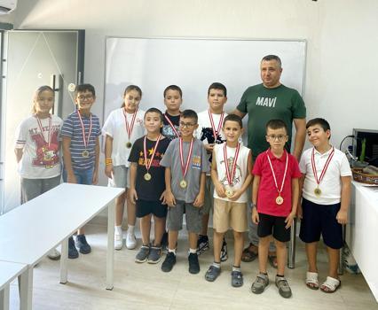 Satranç kursu Zafer Haftası turnuvasıyla sona erdi