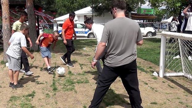 Koruyucu Aile Festivali'nde çocuklar, aileleriyle eğlendi