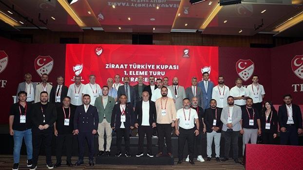 Ziraat Türkiye Kupası 1'inci eleme turu kura çekimi yapıldı