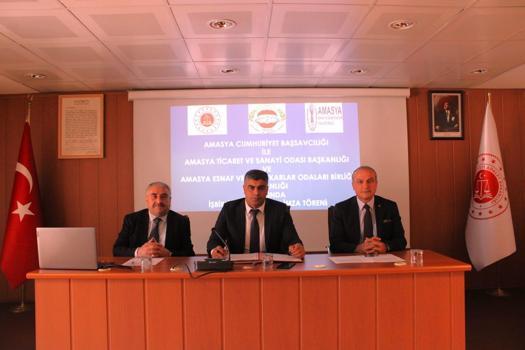 Amasya’da yükümlülerin topluma kazandırılması için iş birliği protokolü imzalandı