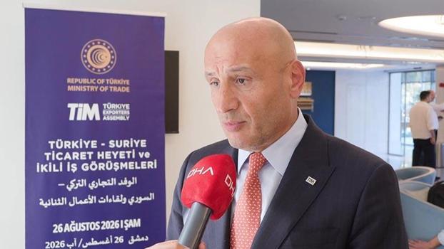 TİM Başkanı Gültepe: Türk yatırımcı için Suriye'de fırsat var
