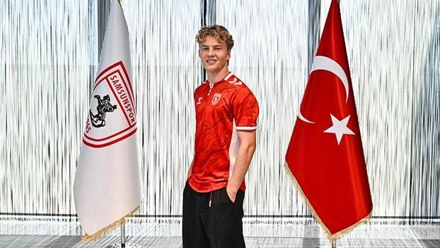 Samsunsporlu Ohlenschlaeger: Kendi hikayemi yazmak istiyorum