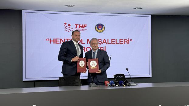 Türkiye Hentbol Federasyonu ve TED arasında iş birliği protokolü imzalandı