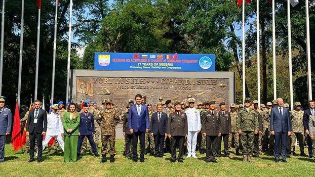 Güneydoğu Avrupa Tugayı Komutanlığı görevi Arnavutluk'tan Bulgaristan'a devredildi