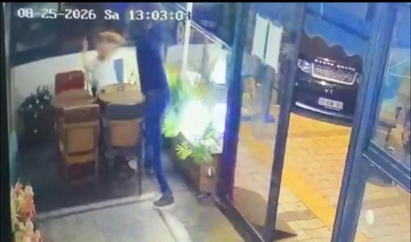 Kafe işletmesi sopayla darbedildi; şüpheli tutuklandı