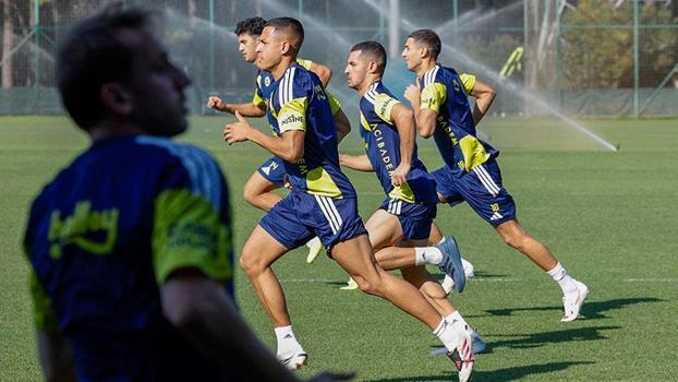 Fenerbahçe, Samsunspor maçının hazırlıklarına başladı