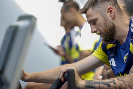 Fenerbahçe, Samsunspor maçının hazırlıklarına başladı