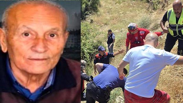 Kayıp alzheimer hastası 32 saat sonra dere yatağında yaralı halde bulundu