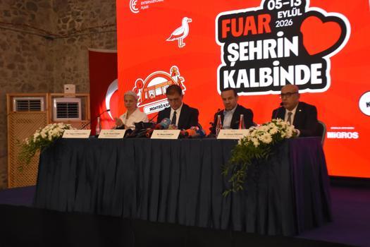 İzmir Enternasyonal Fuarı 95’inci kez kapılarını açmaya hazırlanıyor