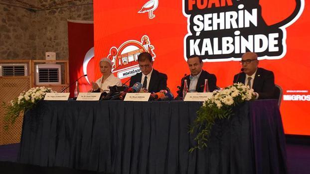 İzmir Enternasyonal Fuarı 95’inci kez kapılarını açmaya hazırlanıyor