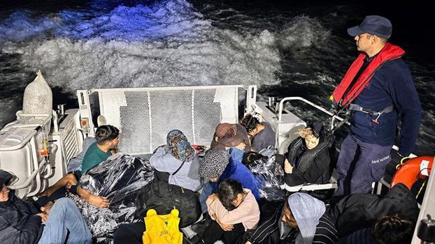 Edirne’de 41 kaçak göçmen yakalandı