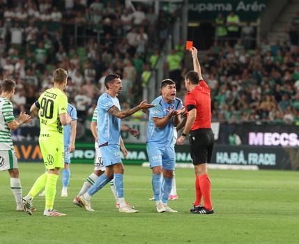Ferencvaros - Trabzonspor / Fotoğraflar