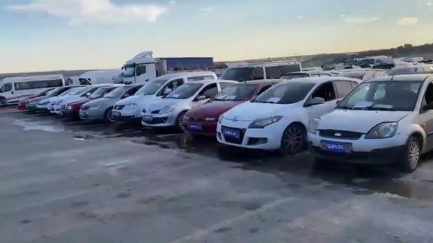 İstanbul merkezli 6 ilde 'change' araç operasyonu: 13 gözaltı