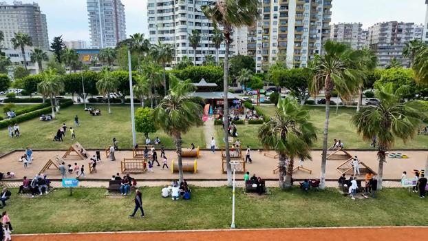 ‘Kültür Park’ sosyal yaşamın merkezi oldu
