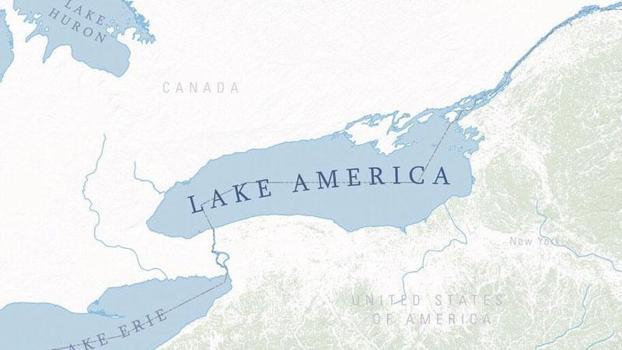 Trump, Ontario Gölü'nün adını 'Amerika Gölü' olarak değiştiren kararnameyi imzaladı
