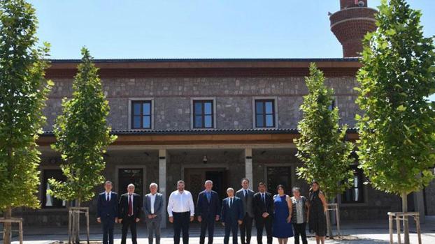 Bakan Yardımcısı İnan, Anadolu Organize Sanayi Bölgesi’ni ziyaret etti