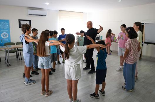 Çankaya’da çocuklar Karagöz’ü uygulamalı öğreniyor