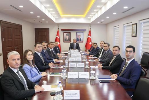 Adana'da ilçelerin genel durumu değerlendirildi