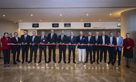 THY’nin Dalaman Havalimanı’ndaki İç Hat Özel Yolcu Salonu hizmete açıldı