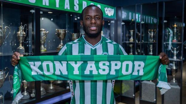 Konyaspor, Jean-Luc Dompe'yi renklerine bağladı