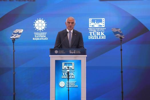 'Türkiye Markasının Küresel Anlatısı: Türk Dizileri' programı İstanbul’da başladı