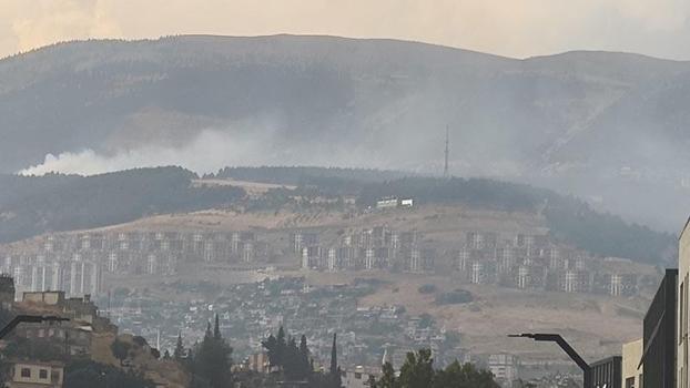 Kahramanmaraş'ta orman yangını
