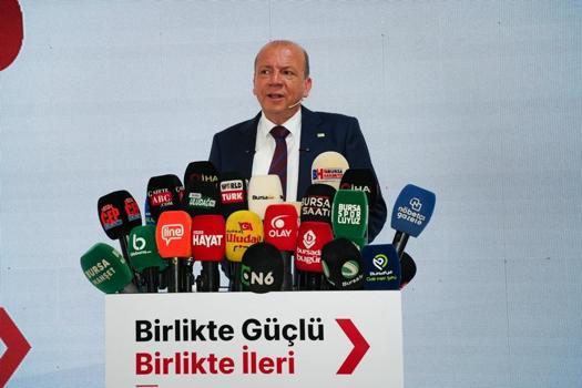 BTSO Başkan Adayı Matlı, ‘Vizyon 2040’ planını açıkladı