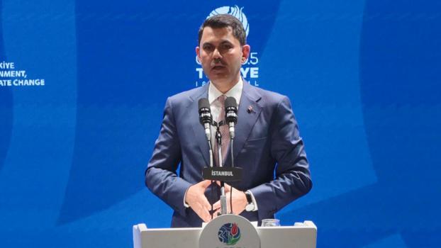 Bakan Kurum: 2030 yılına kadar iklim değişikliğinin eğitim müfredatına entegre edilmesini istiyoruz - 1