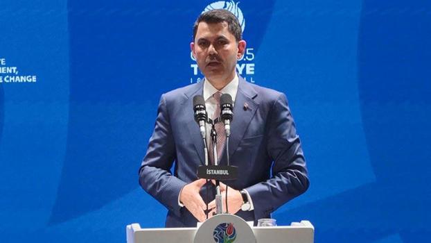 Bakan Kurum: 2030 yılına kadar iklim değişikliğinin eğitim müfredatına entegre edilmesini istiyoruz