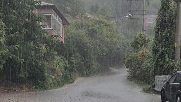 Zonguldak’ta sağanak
