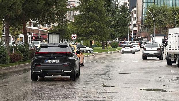 Karabük’te sağanak
