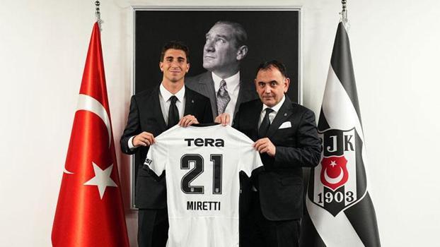 Beşiktaş, Fabio Miretti transferini resmen açıkladı