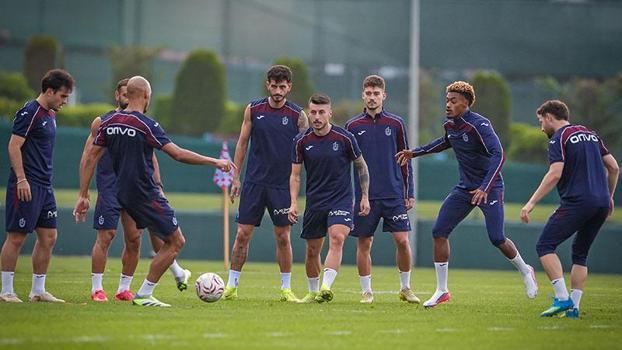 Trabzonspor’da Amed Sportif Faaliyetler maçının hazırlıkları başladı