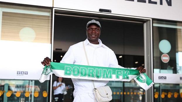 Bodrum FK, Vincent Aboubakar transferini açıkladı