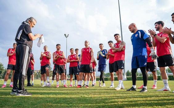 Kayserispor, Bursaspor maçının hazırlıklarını tamamladı