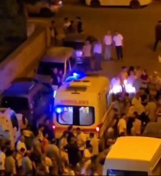 Caddede silahlı saldırıya uğrayan kadın ağır yaralandı