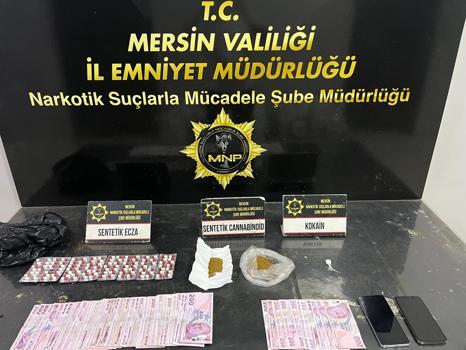 Mersin’de 'torbacı' operasyonu: 3 tutuklama