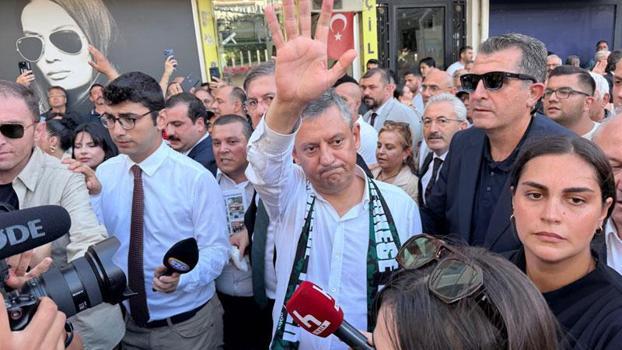 Özgür Özel: İktidara yürüyeceğiz