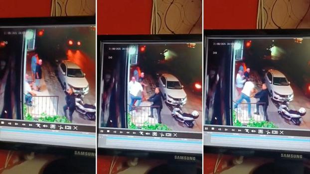 Gaziosmanpaşa'da oyun salonuna silahlı saldırı kamerada; şüpheli tutuklandı