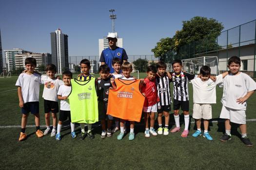 Çankaya’da yaz futbol okulu sona erdi