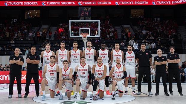 A Milli Erkek Basketbol Takımı, Litvanya’yı farklı yenerek ikinci tura galibiyetle başladı