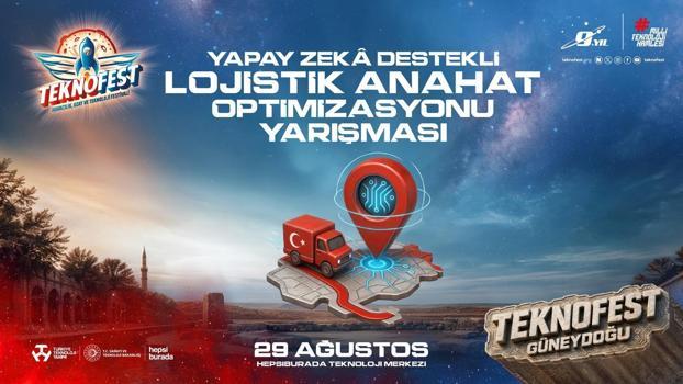 'Yapay Zeka Destekli Lojistik Anahat Optimizasyonu Yarışması’nda 512 takımdan 10’u finalde