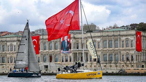 Cumhurbaşkanlığı 7’nci Uluslararası Yat Yarışları’nda zafer kupası heyecanı