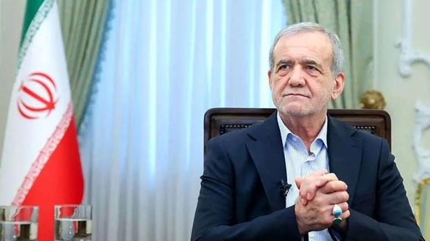 Pezeşkiyan: Hürmüz Boğazı için yol haritası hazır, ABD ile müzakereye temkinli şekilde varız