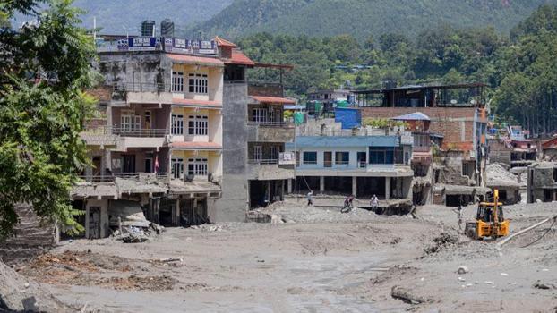 Nepal'deki selde can kaybı 626'ya yükseldi