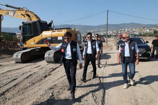 Tokat'ın iki yakasını birbirine bağlayacak yeni ulaşım güzergahında sona gelindi