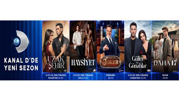 Kanal D’den yeni sezona özel şarkı