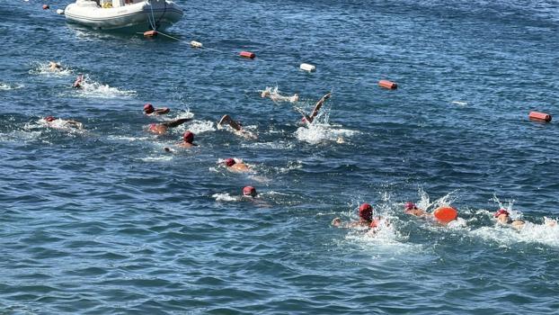 Memorial Sağlık Grubu ve Türkiye Yüzme Federasyonu’ndan Bodrum'da 'Sağlığa Kulaç At' etkinliği
